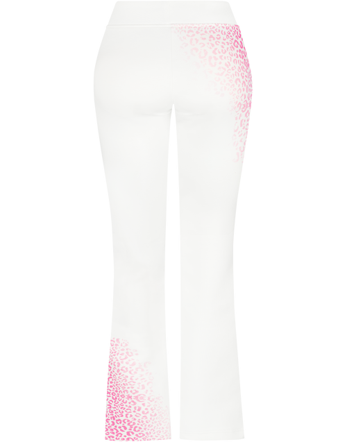 Sculpt Stretch Cheetah White Set