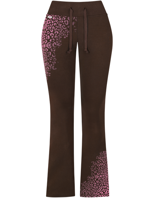 Sculpt Stretch Cheetah Brown Set