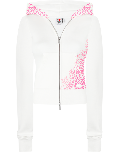 Sculpt Stretch Cheetah White Set