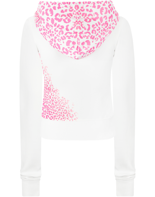 Sculpt Stretch Cheetah White Set